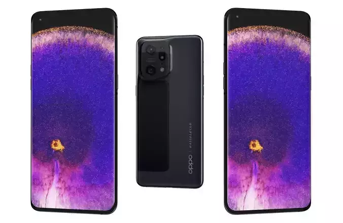 OPPO Find X5 Pro Black