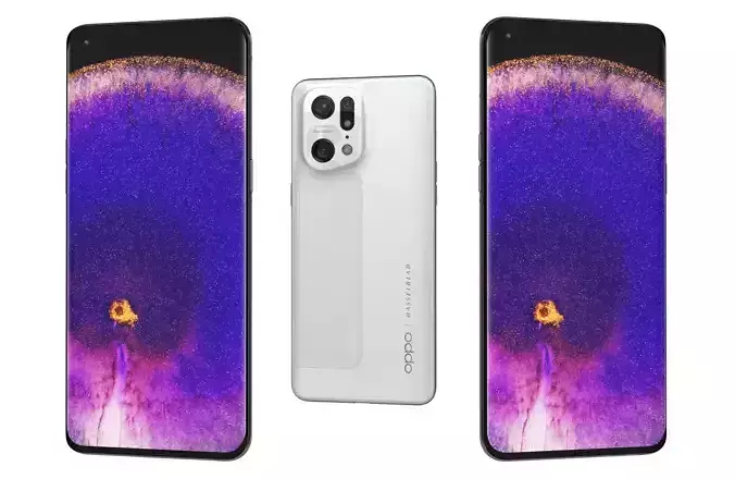 OPPO Find X5 Pro White