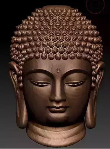 Buddha head 