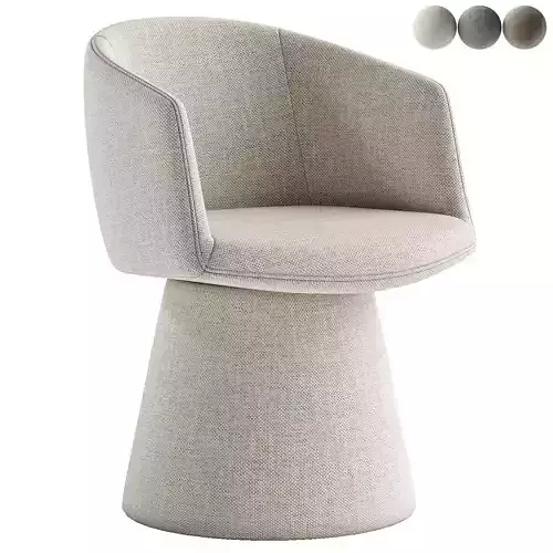 LIFT SOFT swivel chair