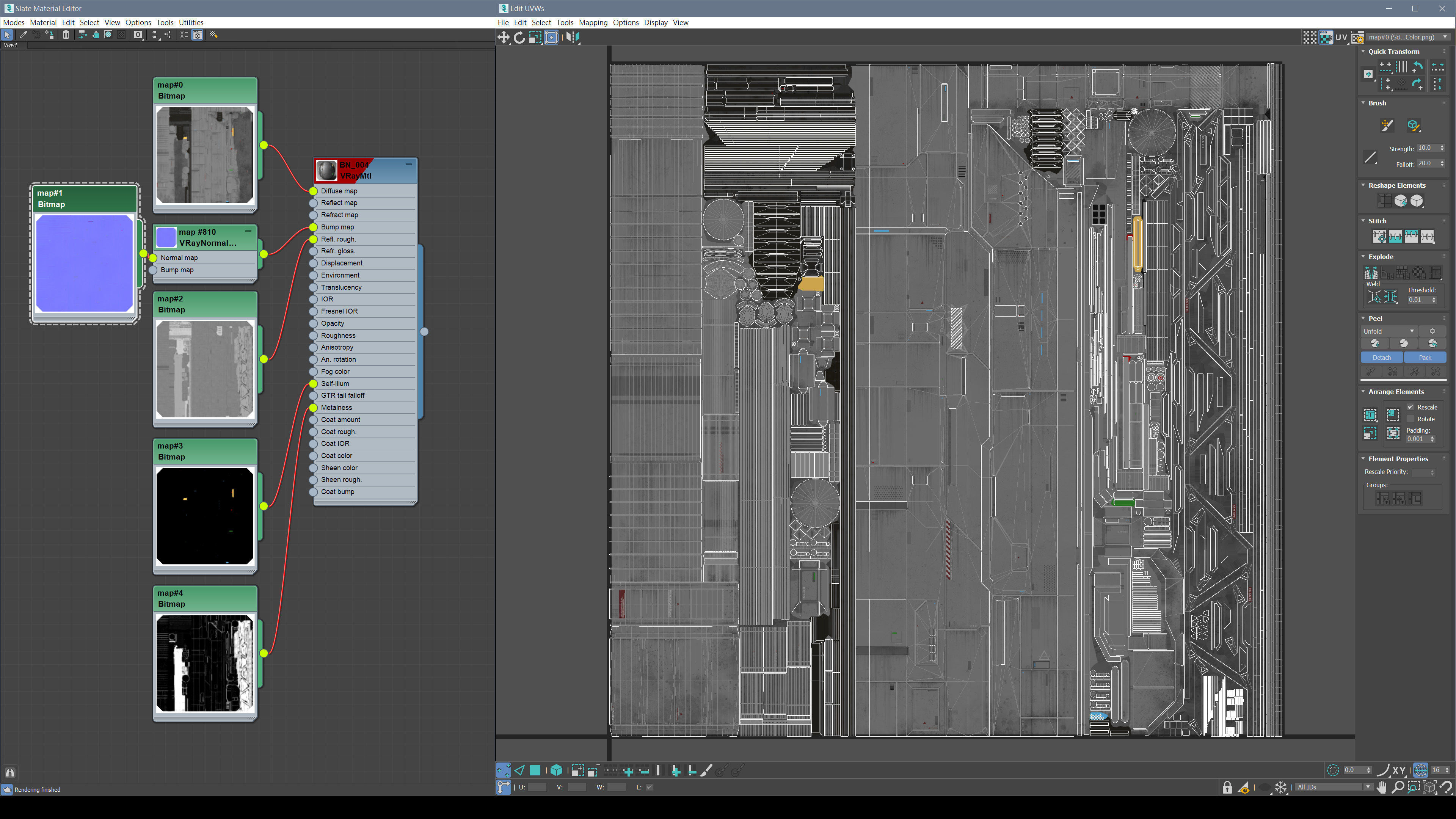 Sci-Fi Building 004 Industry-PBR Low-poly 3D model_5