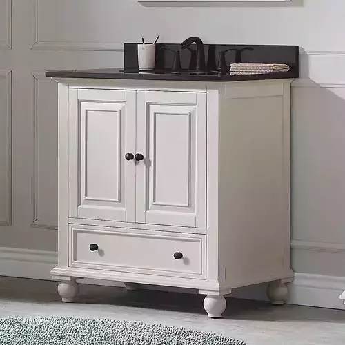 Magruder Single Bathroom Vanity Base