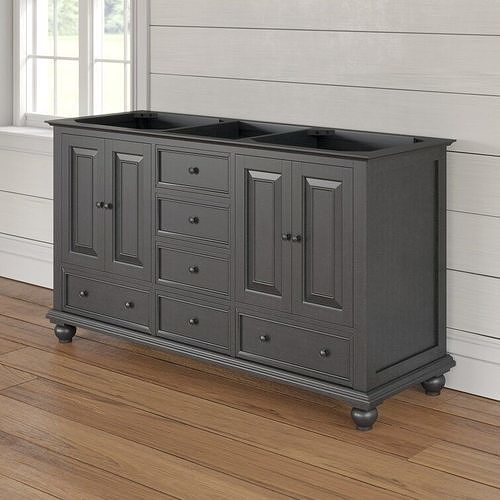 Magruder Double Bathroom Vanity Base 3D model