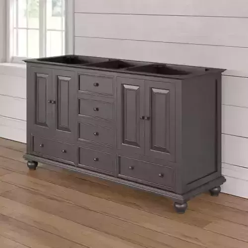Magruder Double Bathroom Vanity Base
