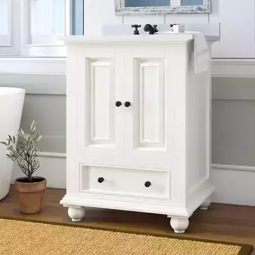 Magruder  Single Bathroom Vanity Base