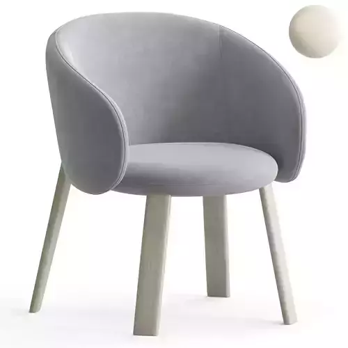 Nebula chair by Miniforms 3D model