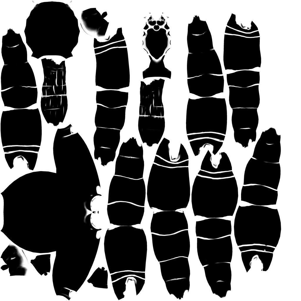 Tarantula Low-poly 3D model_23