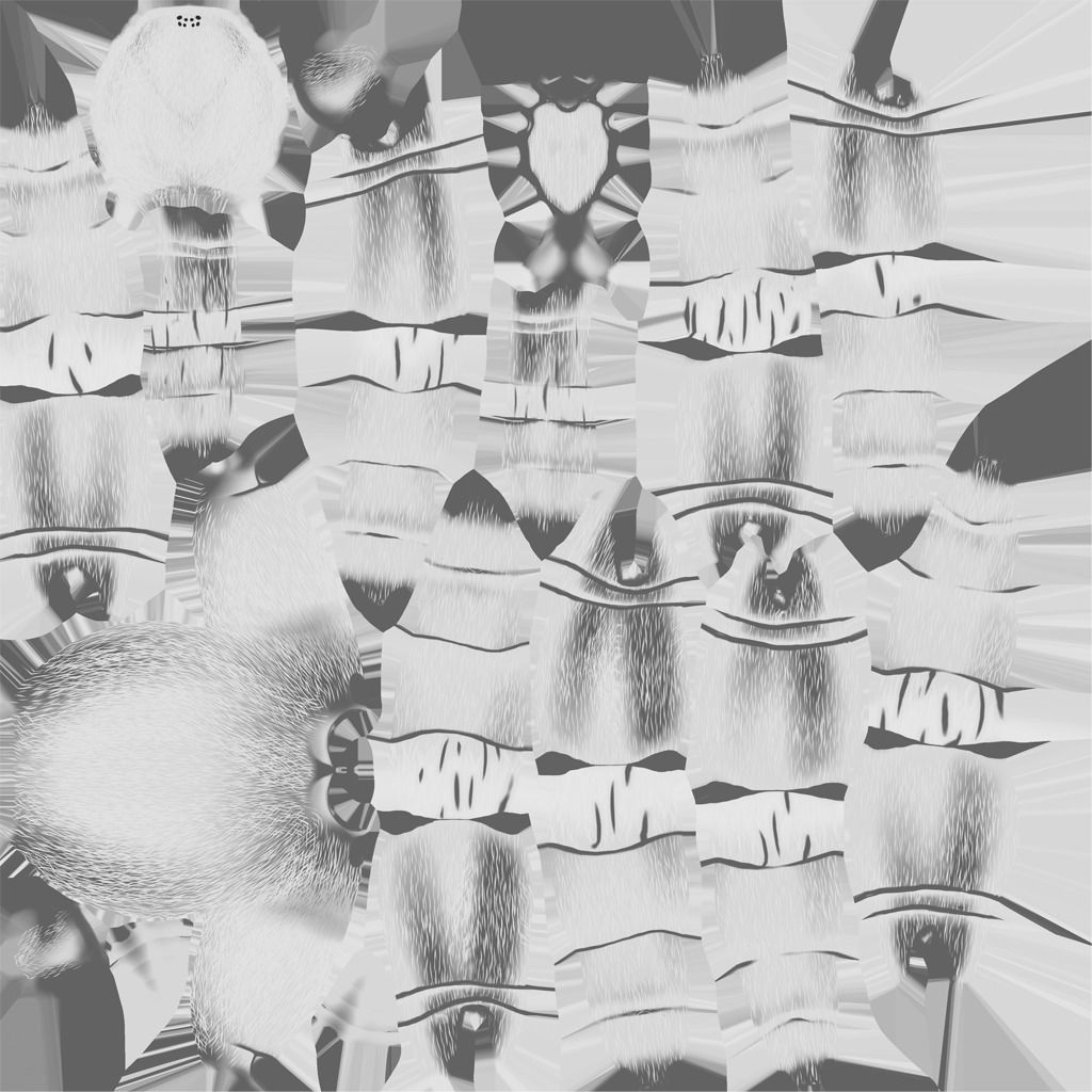 Tarantula Low-poly 3D model_22