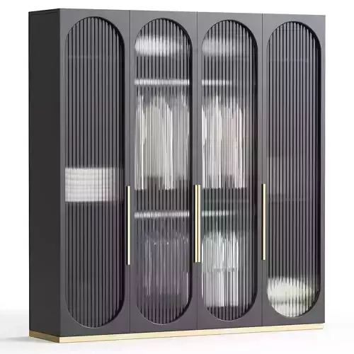 Furniture composition 53 wardrobe