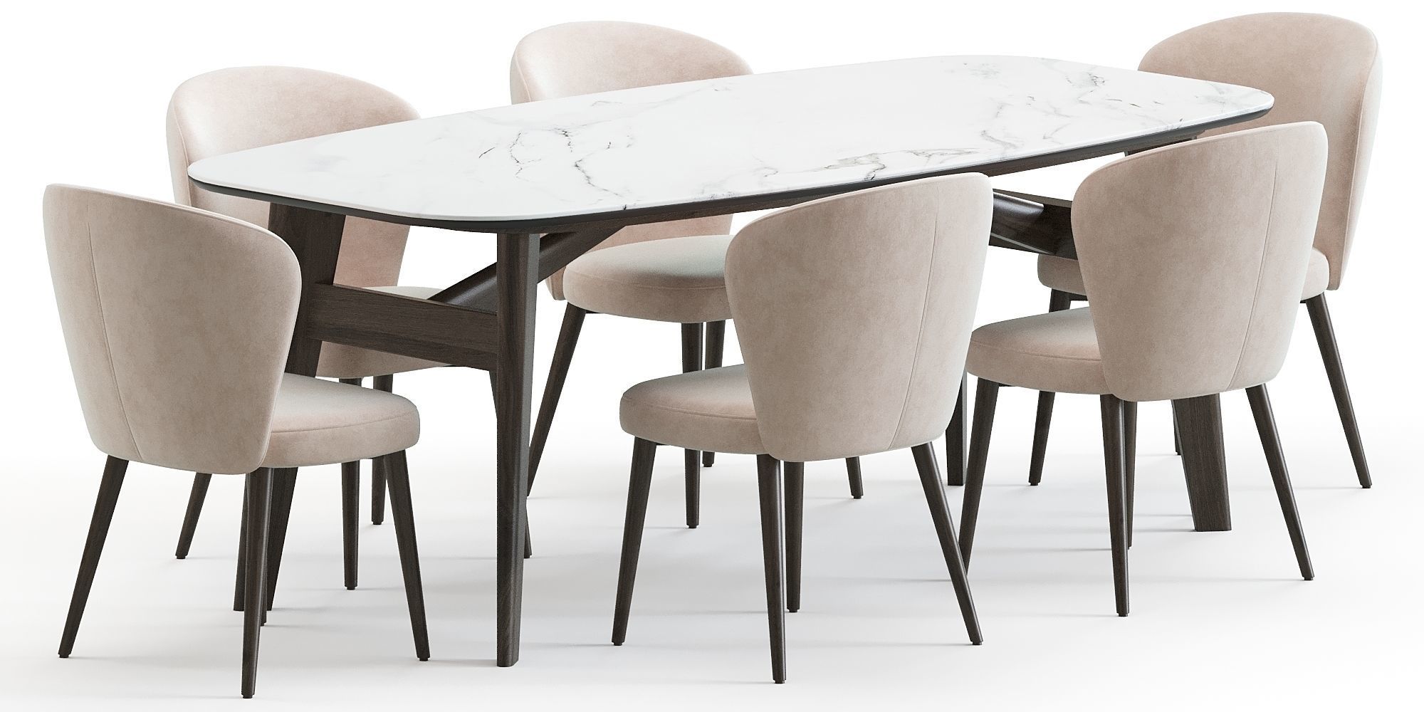 Fargo and abrey table 3D model_2