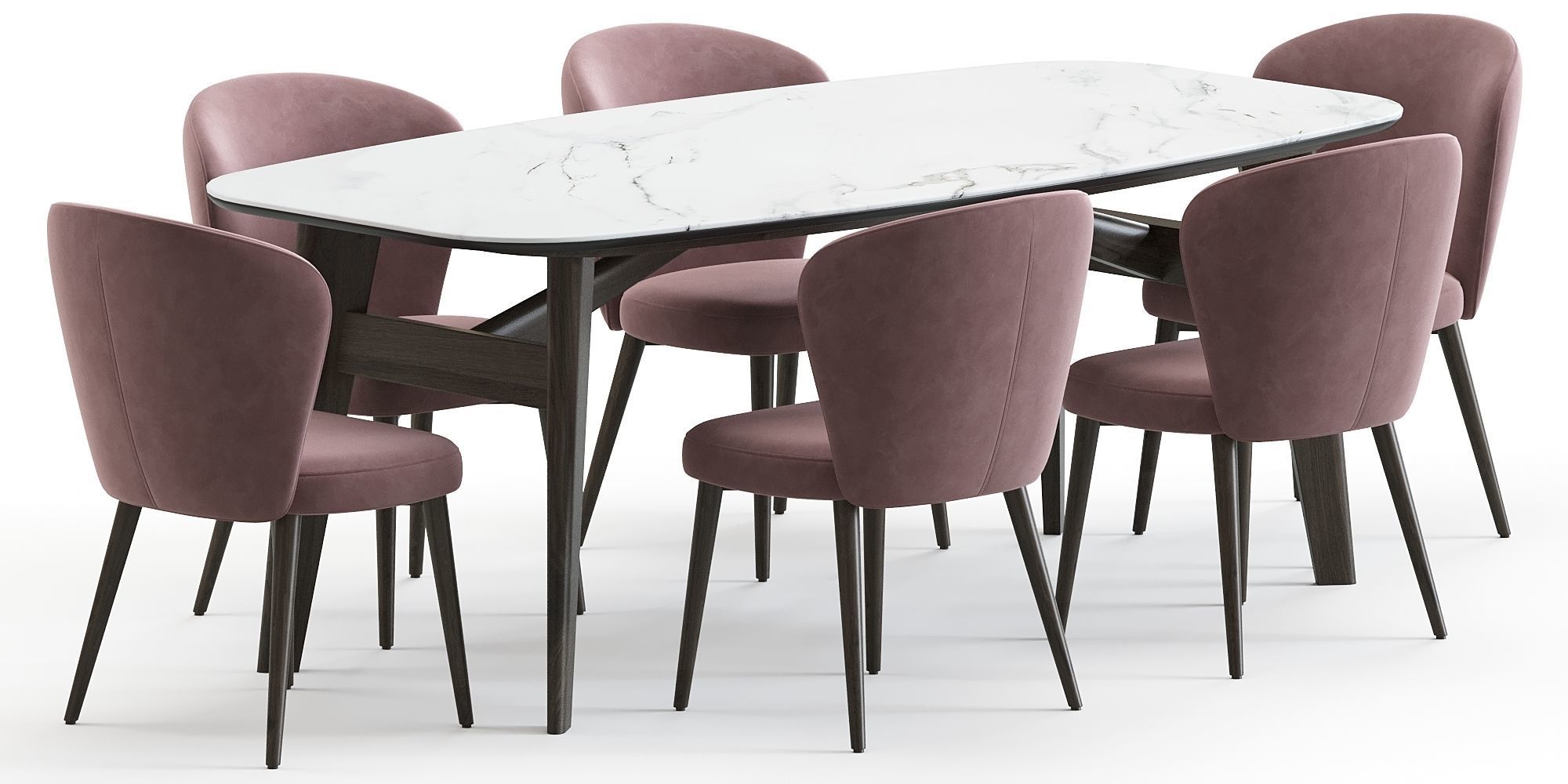 Fargo and abrey table 3D model_1