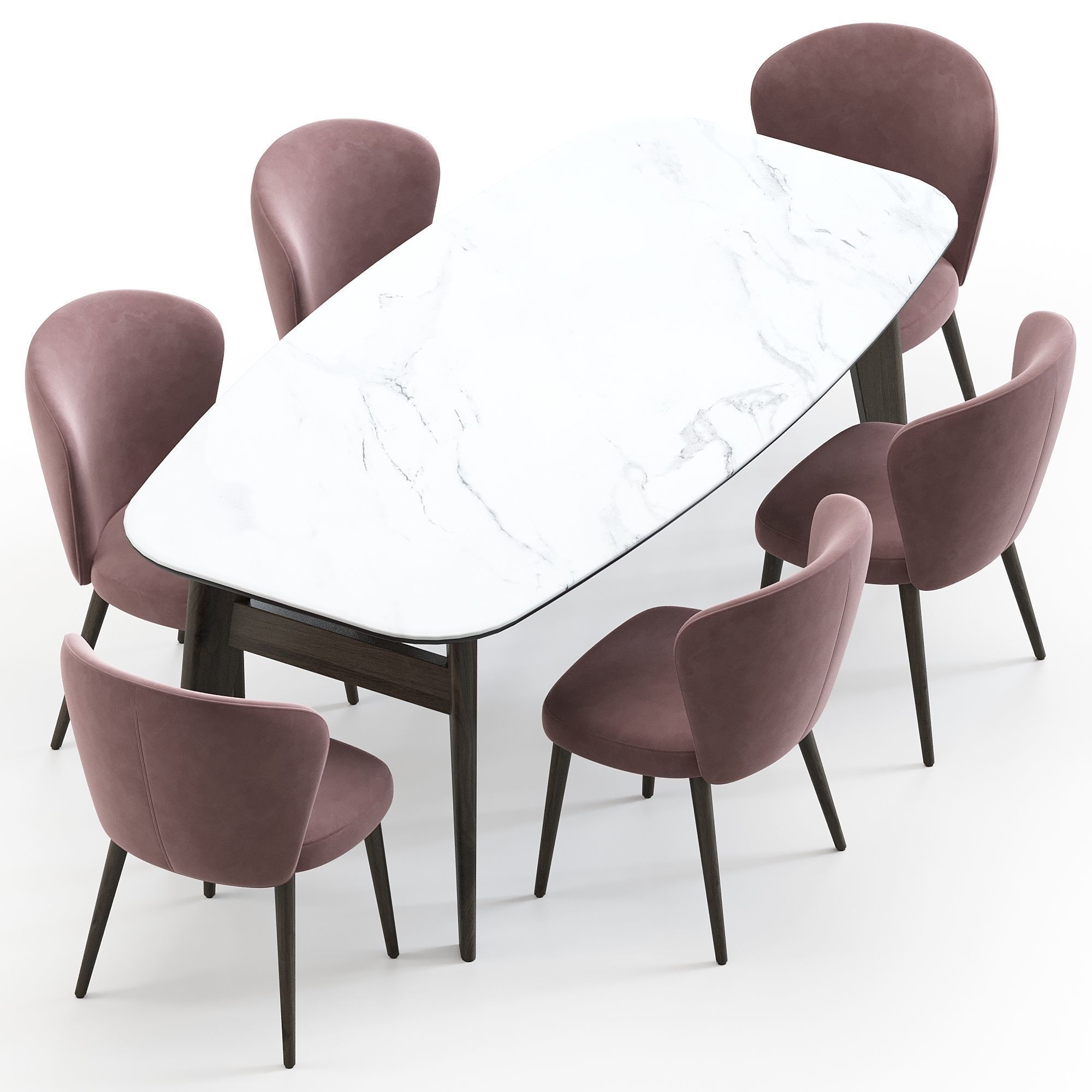 Fargo and abrey table 3D model_3