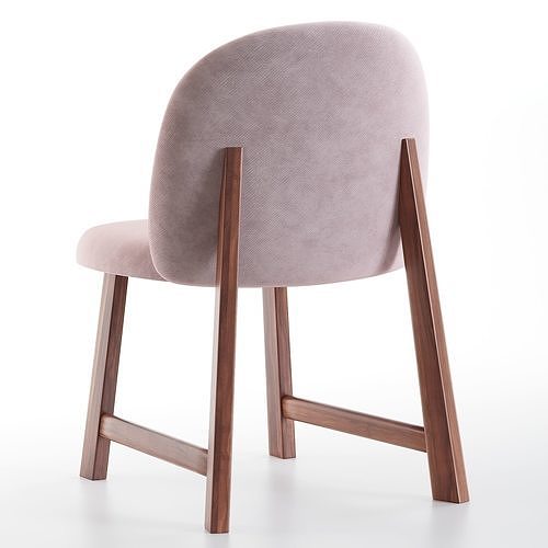 Pheaby chair 3D model 4