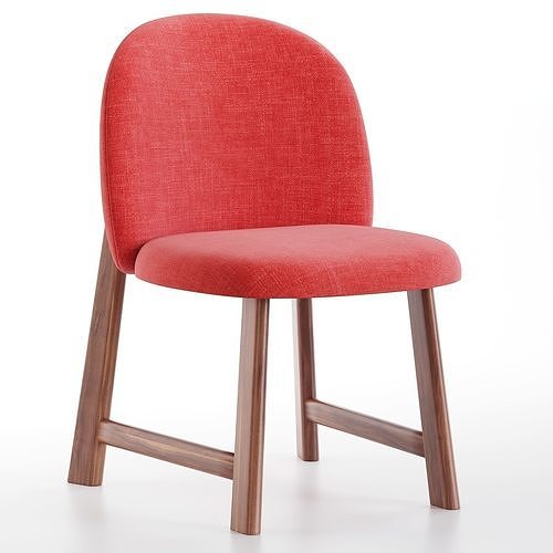 Pheaby chair 3D model 5