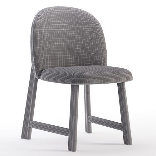Pheaby chair 3D model 7