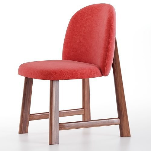 Pheaby chair 3D model 3