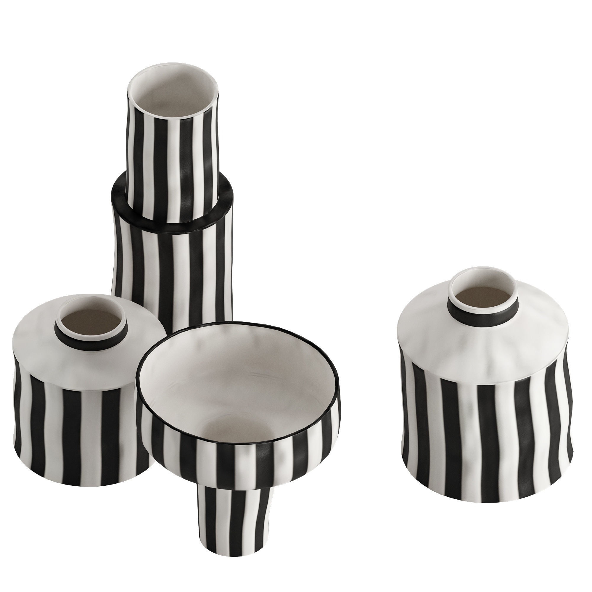 Liang and Eimil Weston Vases 3D model_1