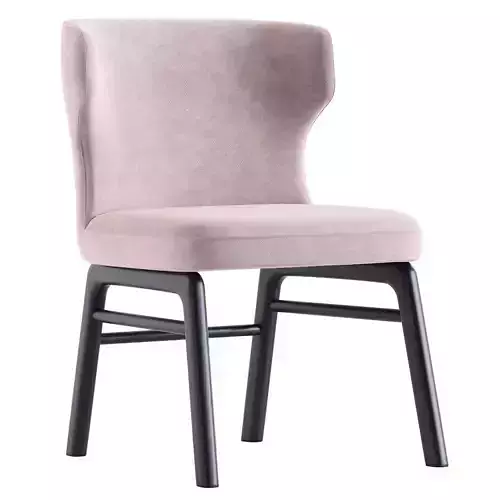 Vesta chair 3D model