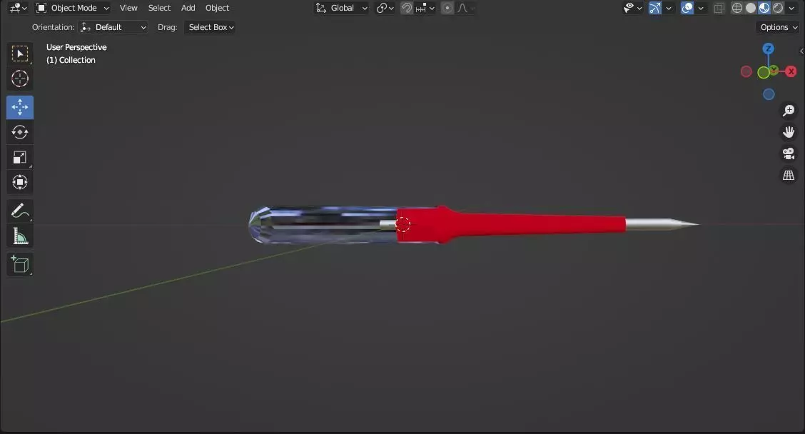 screwdriver 3D print model