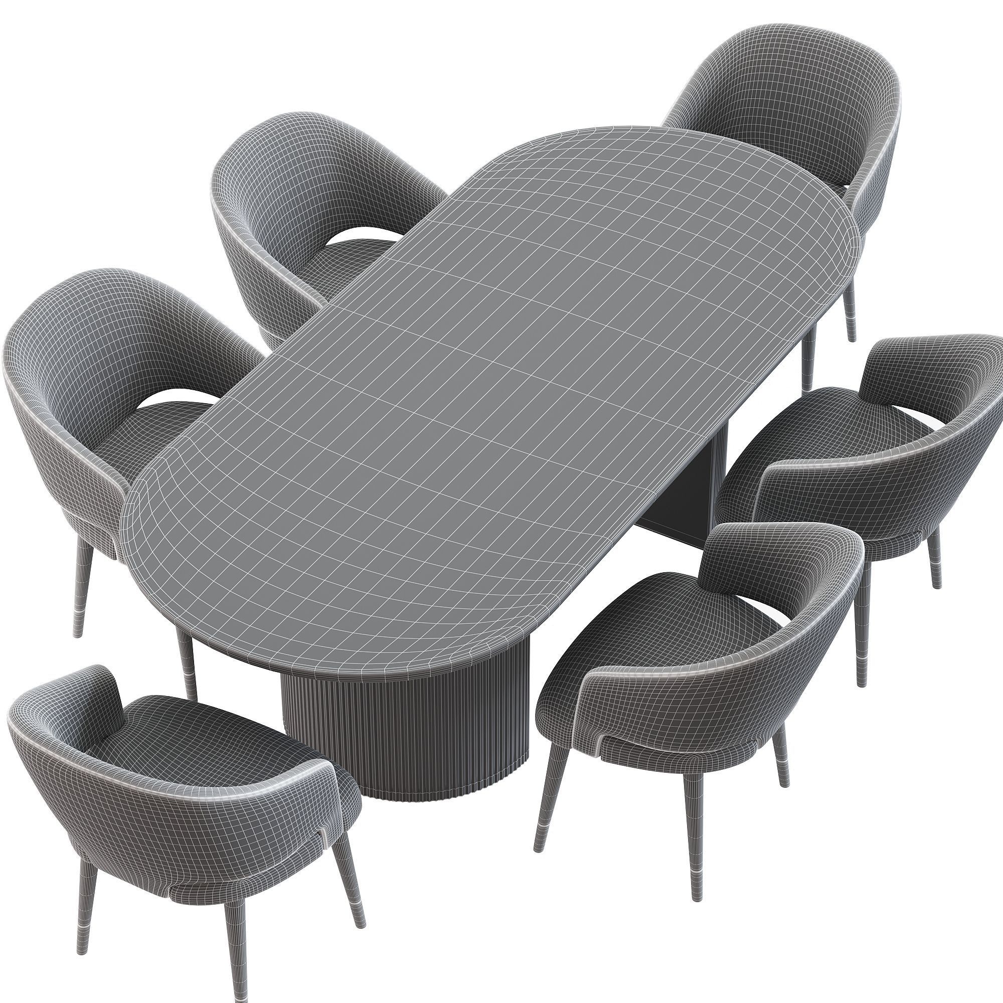 Crop Konyshev and Moon table 3D model_3