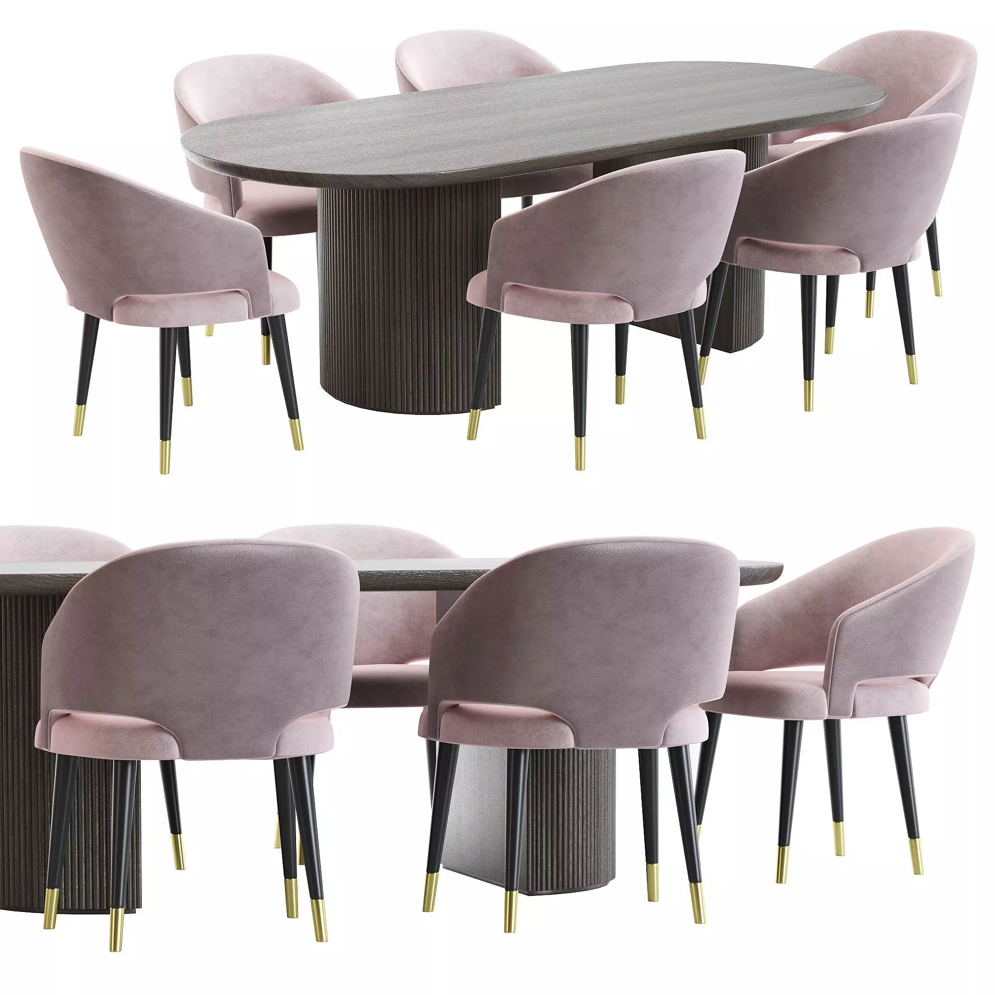 Crop Konyshev and Moon table 3D model_0