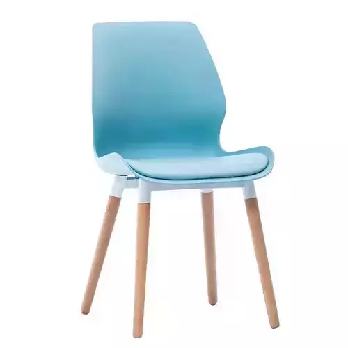 Ashbrook Polyurethane Upholstered Side Chair