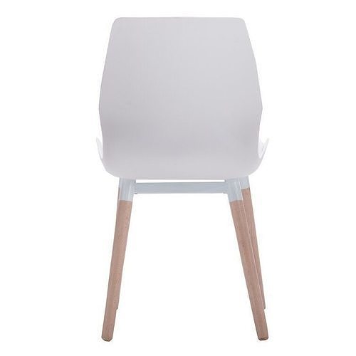 Ashbrook Polyurethane Upholstered Side Chair 3D model 6