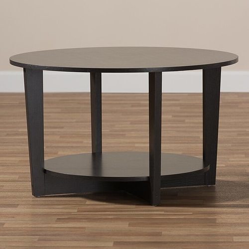 Ludlum Cross Legs Coffee Table 3D model 3