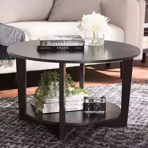 Ludlum Cross Legs Coffee Table