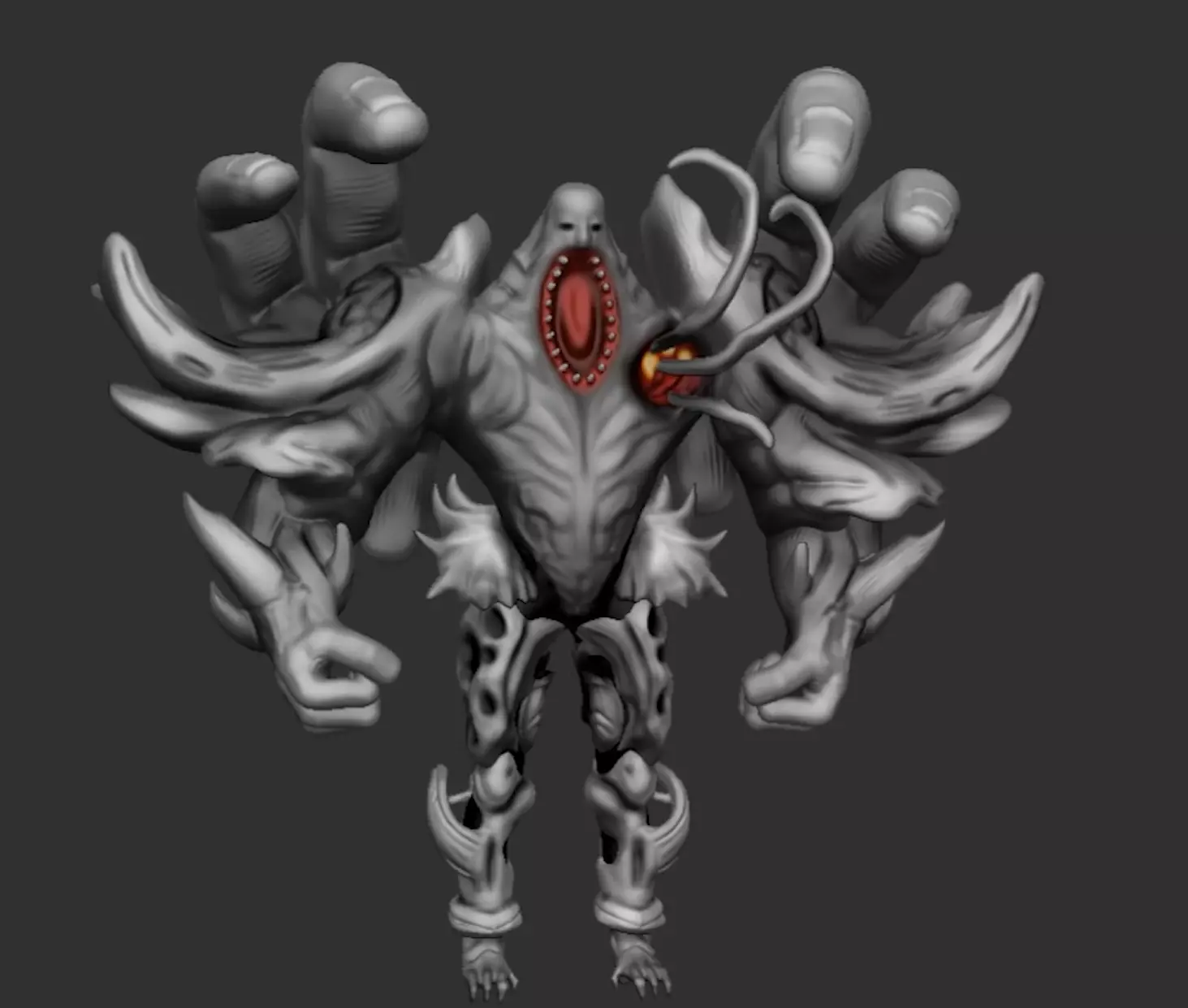  Asura  3D modeling 3D print model_0
