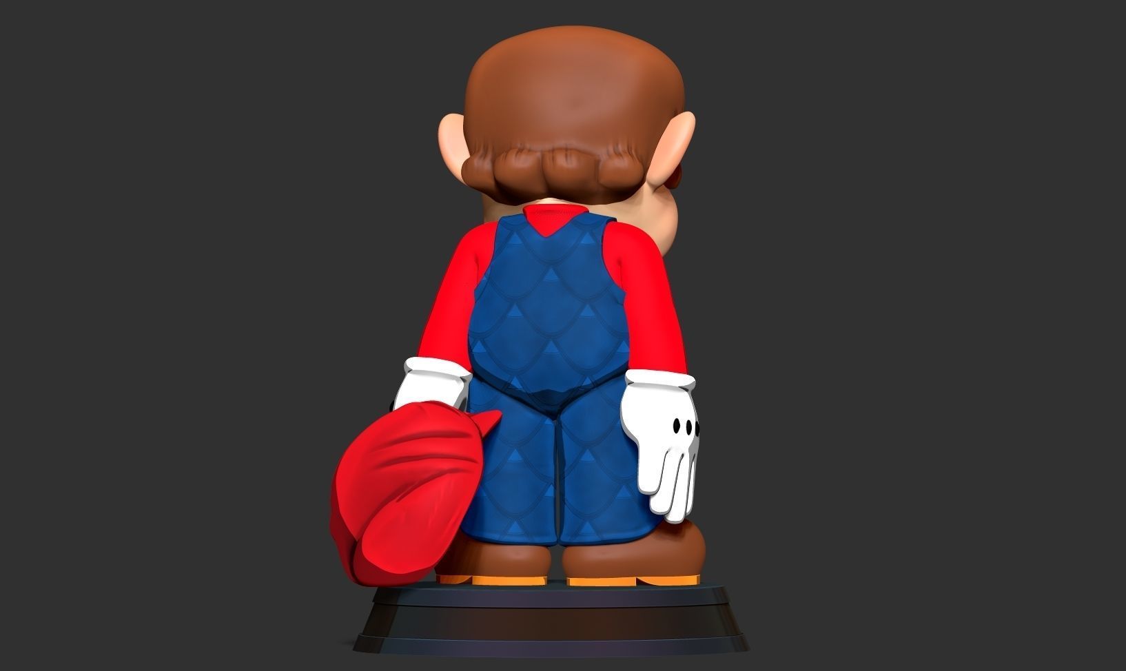 Mario is sorry 3D print model_6