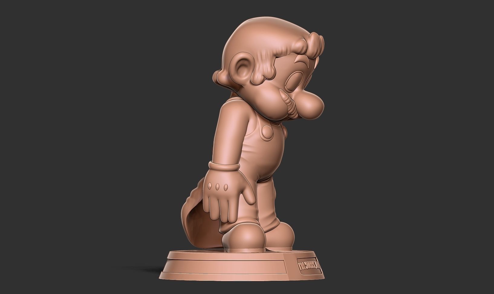 Mario is sorry 3D print model_14