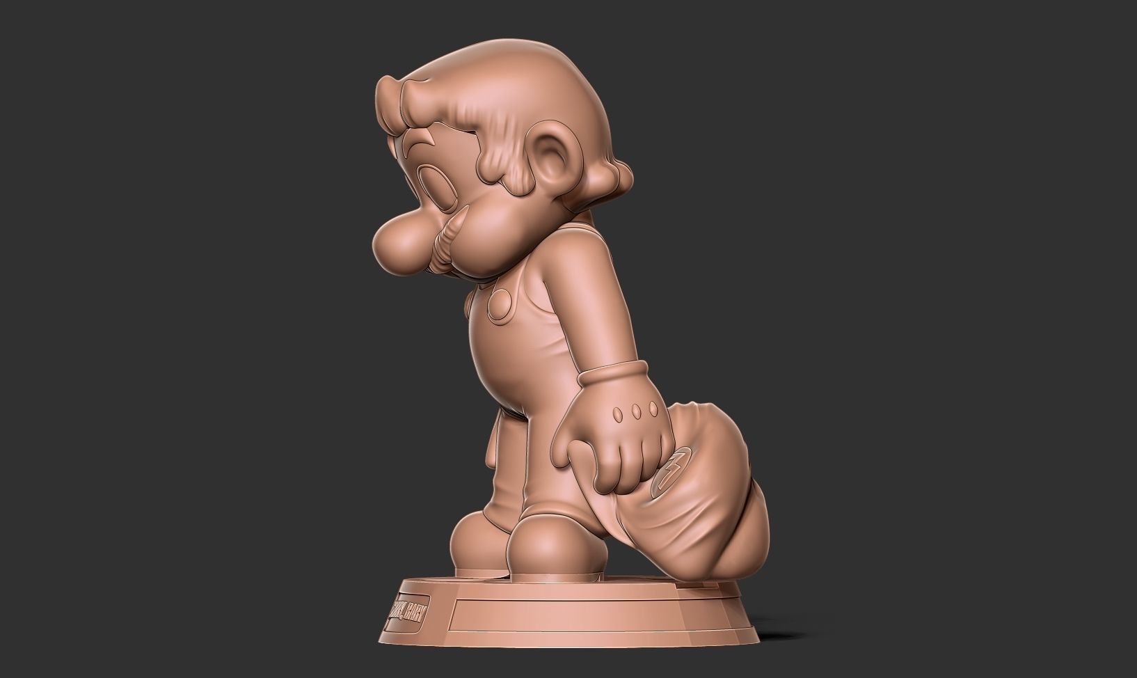 Mario is sorry 3D print model_12