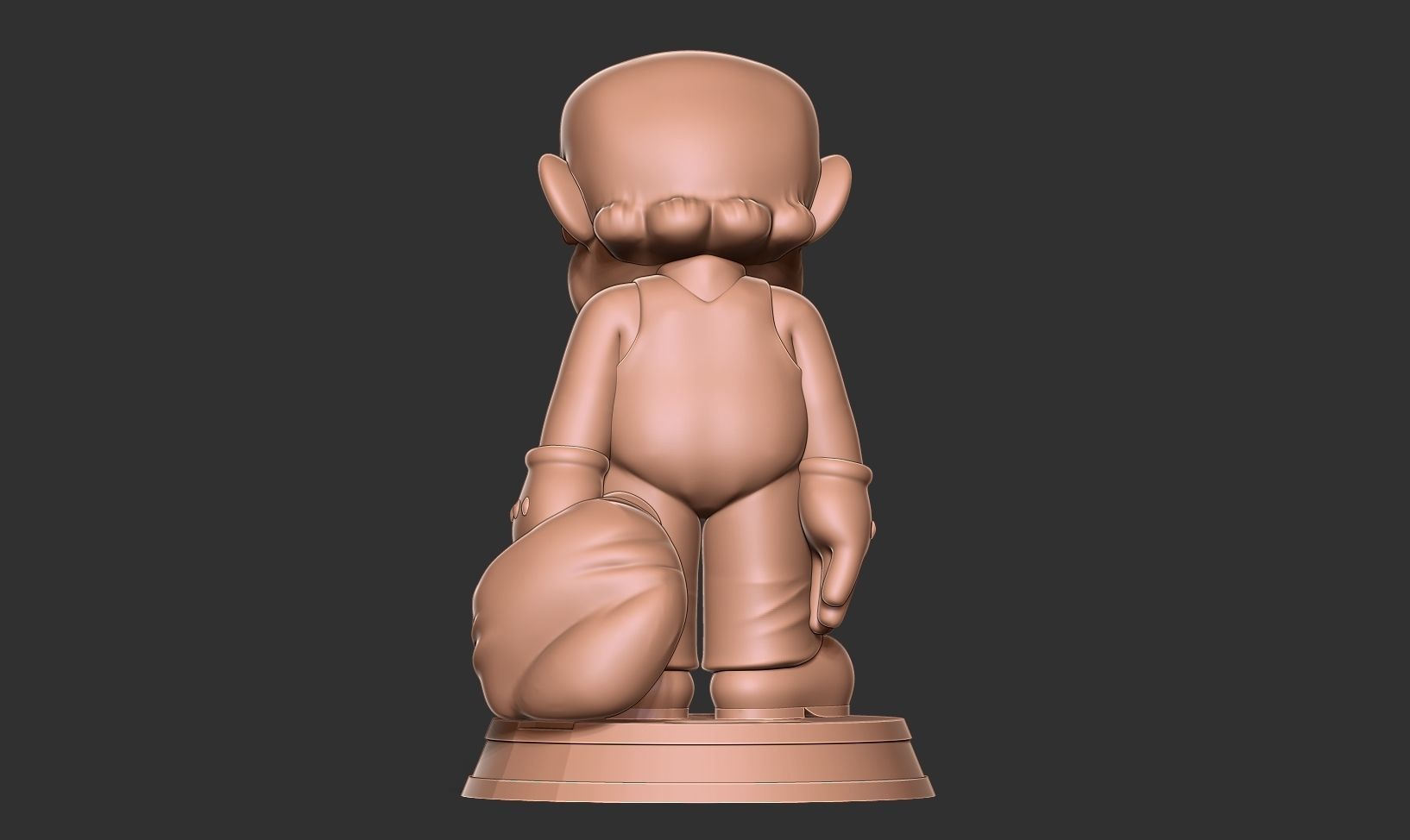 Mario is sorry 3D print model_8