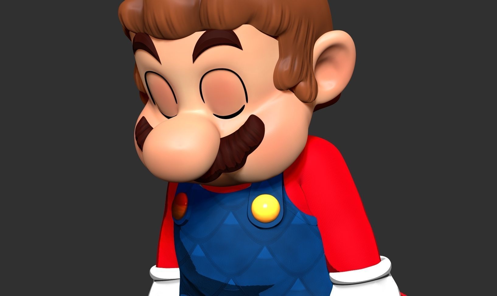 Mario is sorry 3D print model_5