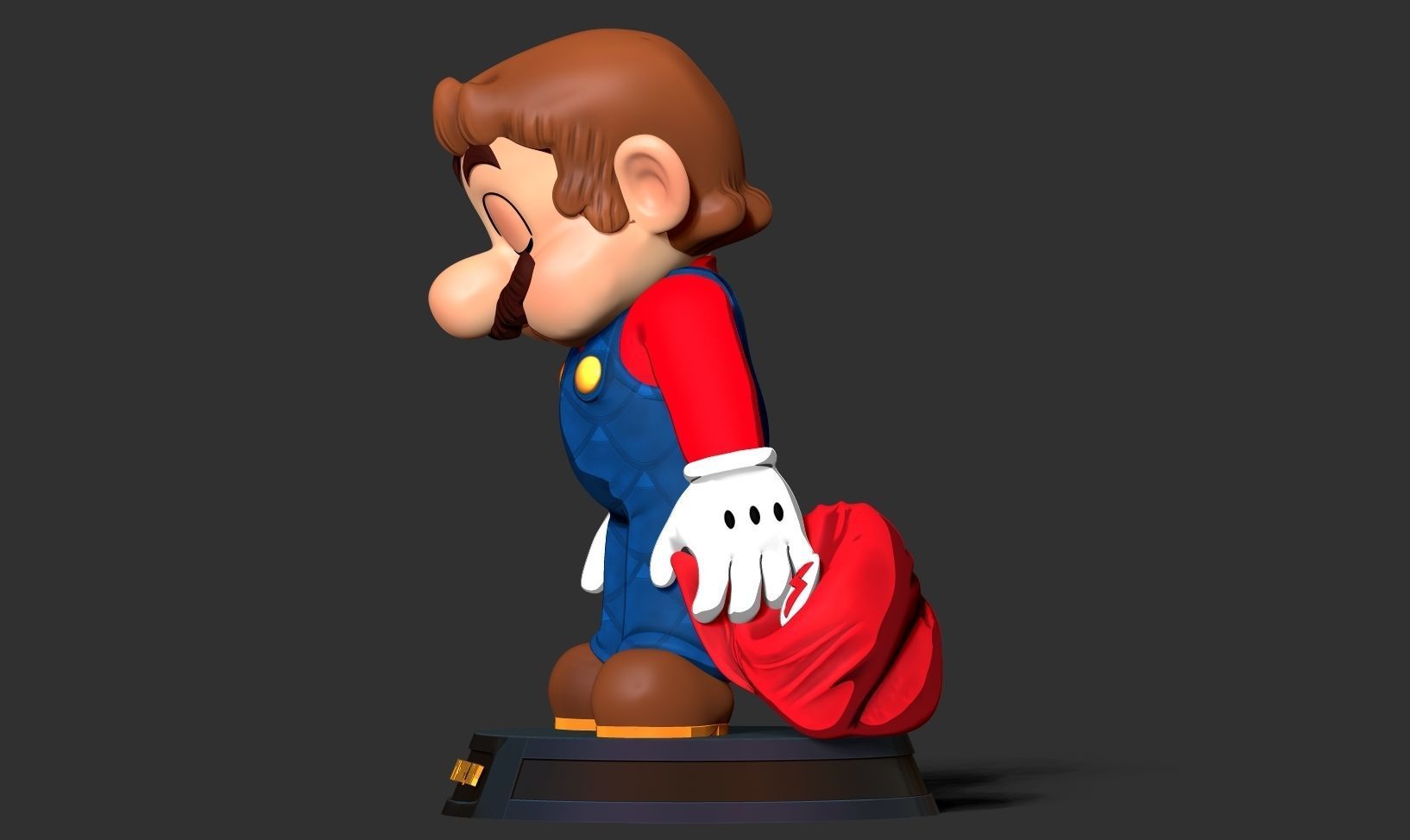 Mario is sorry 3D print model_11