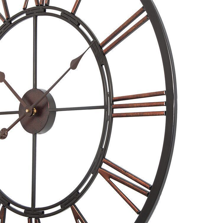 Bernardyn Metal Wall Clock 3D model_3
