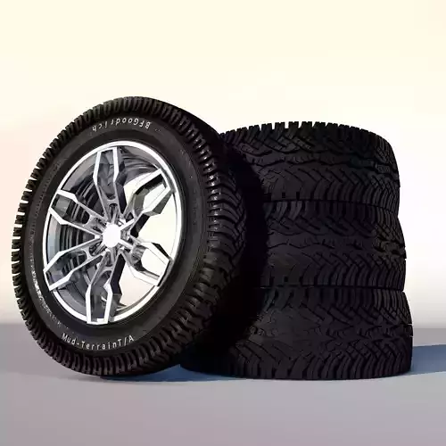 Tire with disc