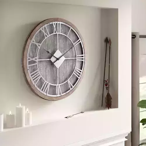 Bernhard Wood Wall Clock