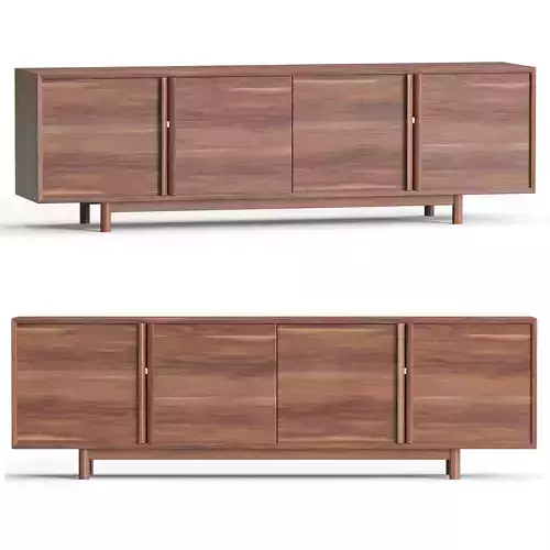 Hollis Media Console by West elm
