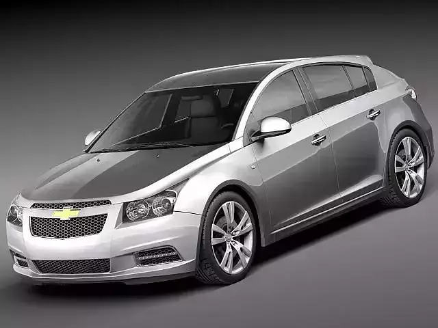 Chevrolet Cruze Hatchback 2012 3D Model