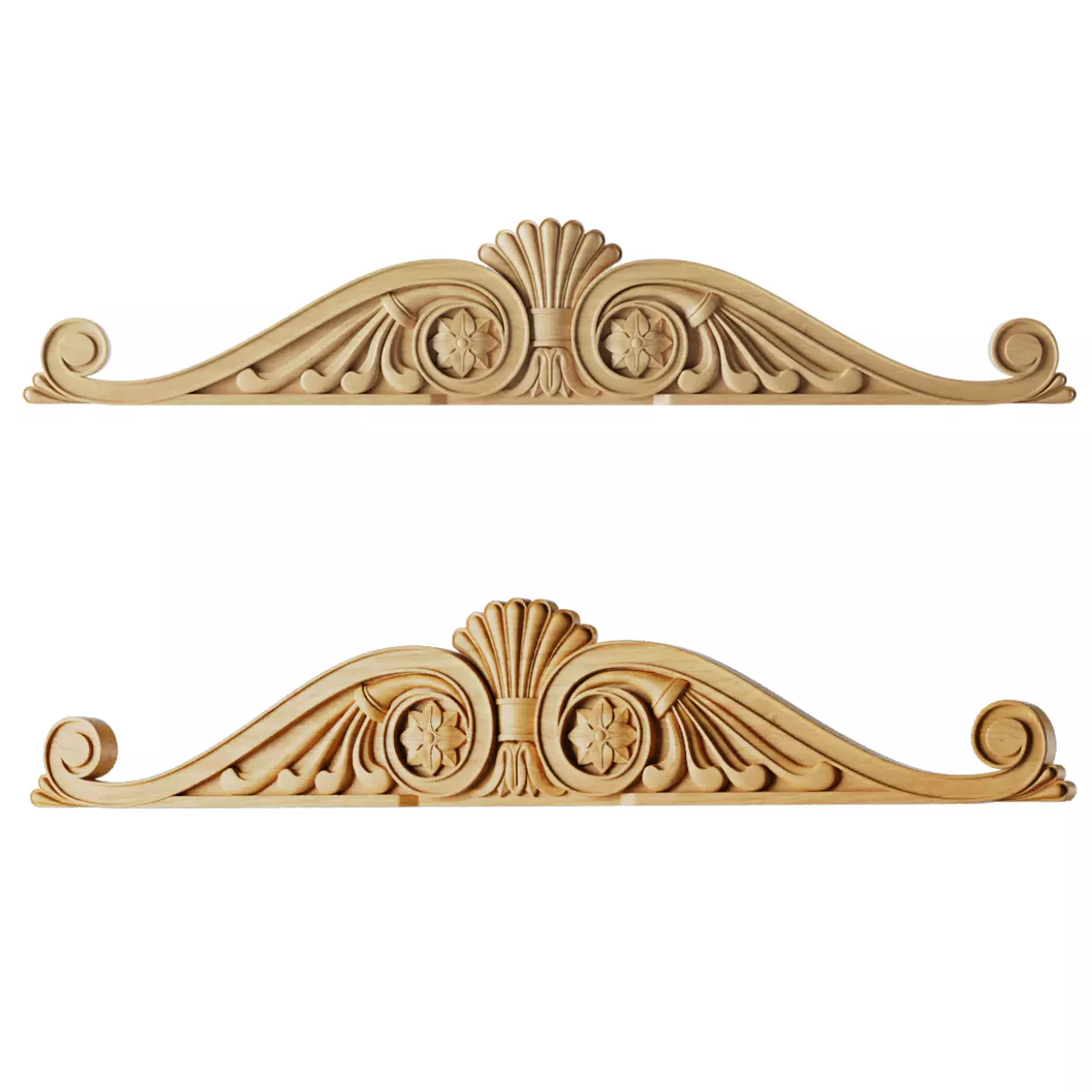 Carved overlay 3D model_0