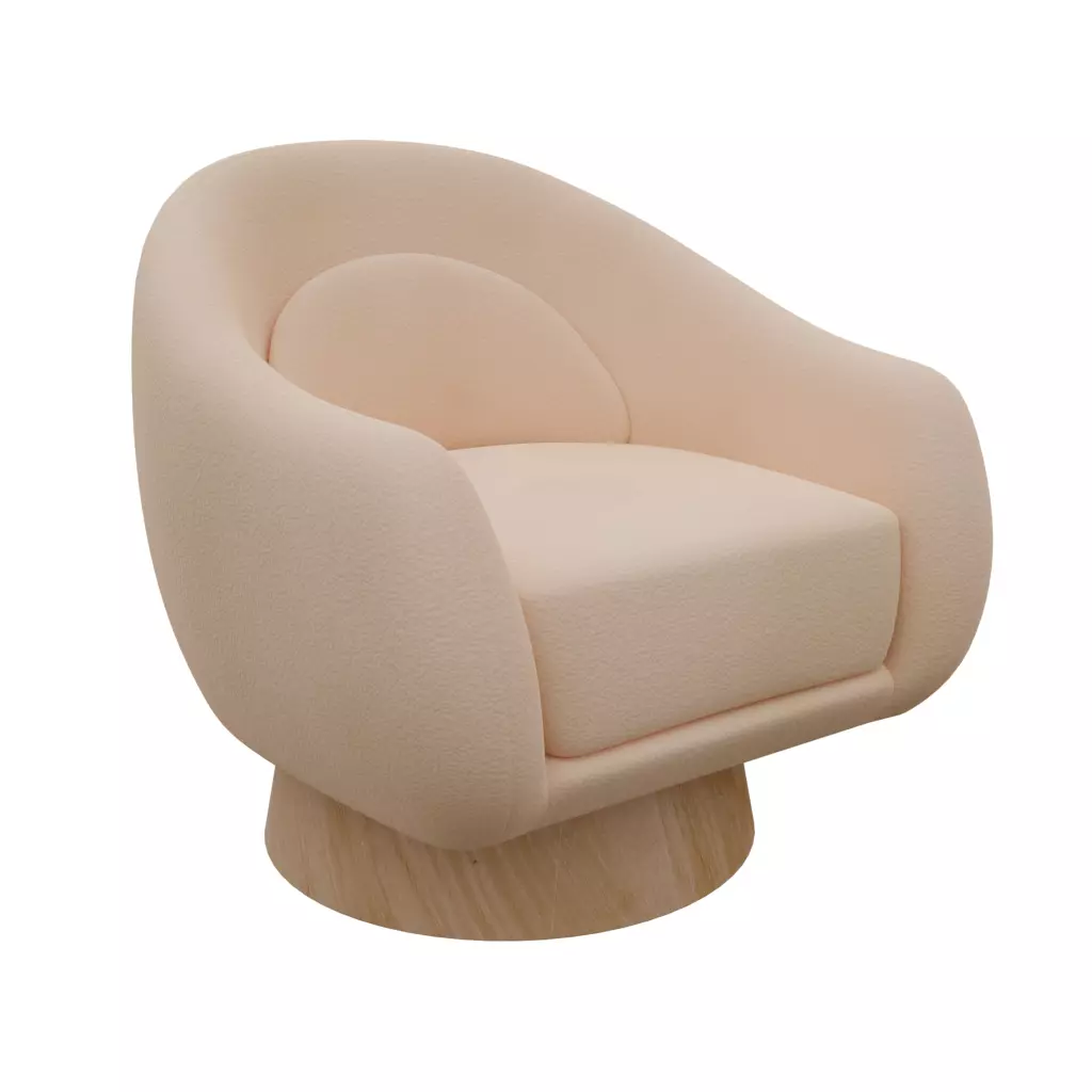 Swivel chair Free 3D model