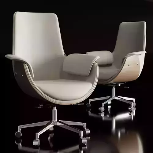 Office-Chair - Boss-Chair - Employee-chair 01