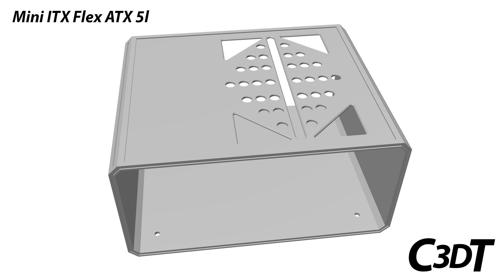 Mini ITX Flex ATX 5l 3D print model_12