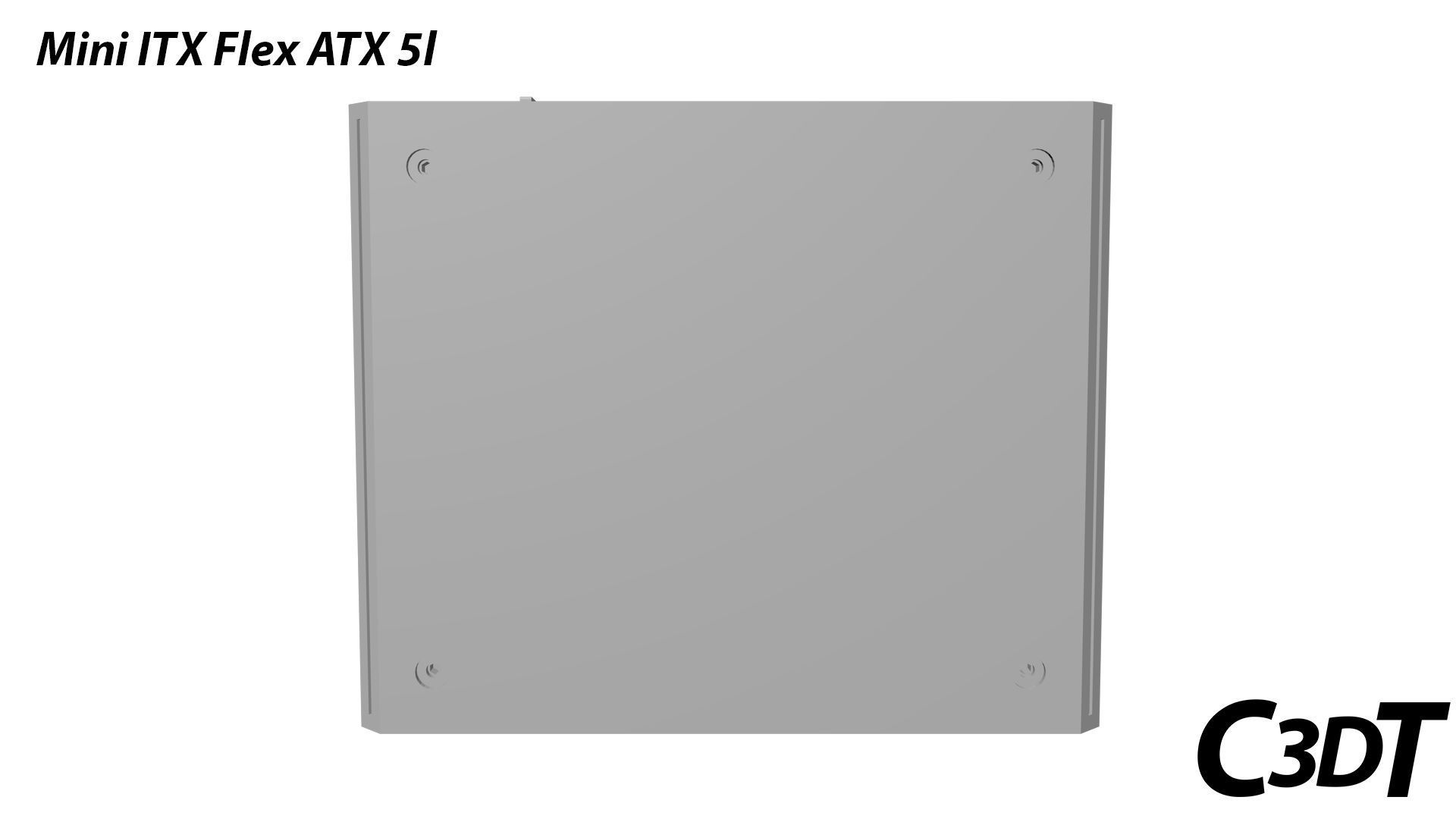 Mini ITX Flex ATX 5l 3D print model_4