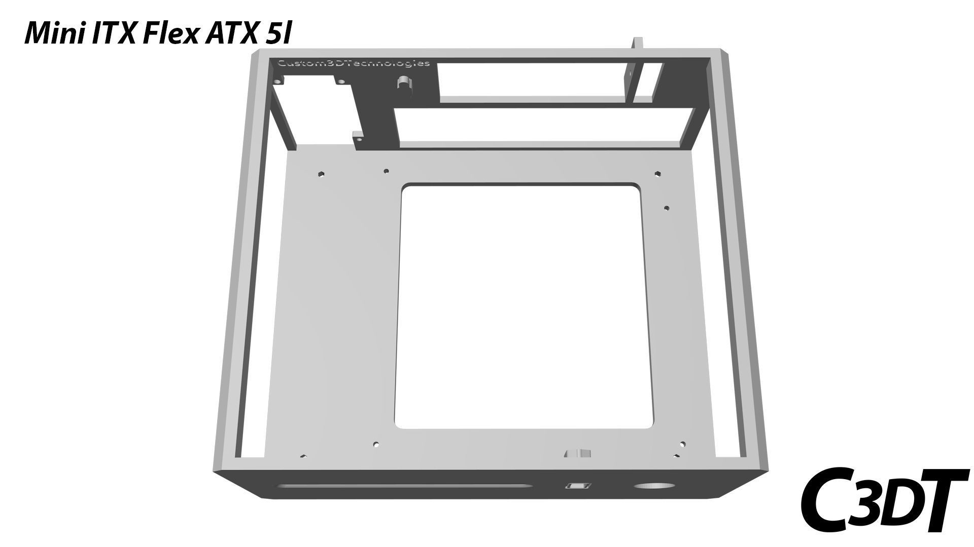 Mini ITX Flex ATX 5l 3D print model_6