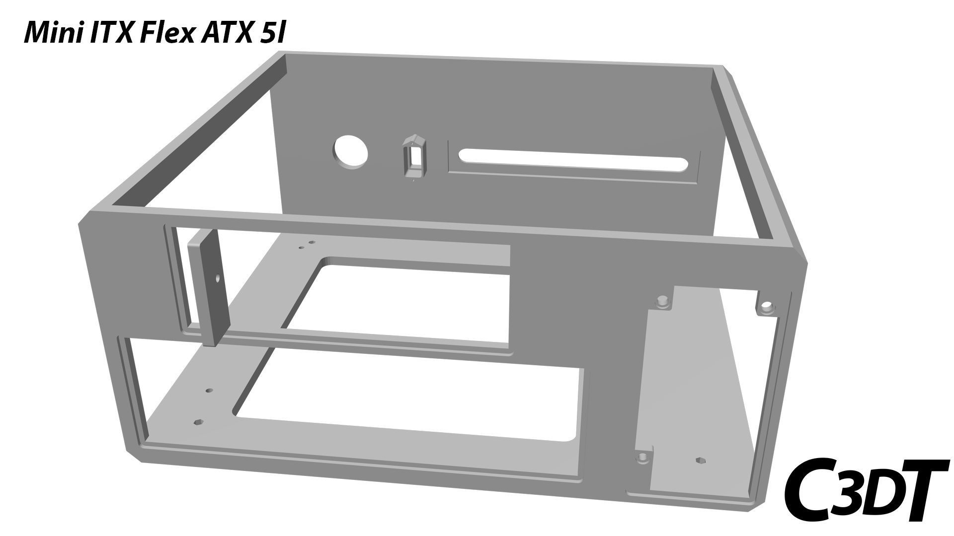 Mini ITX Flex ATX 5l 3D print model_9