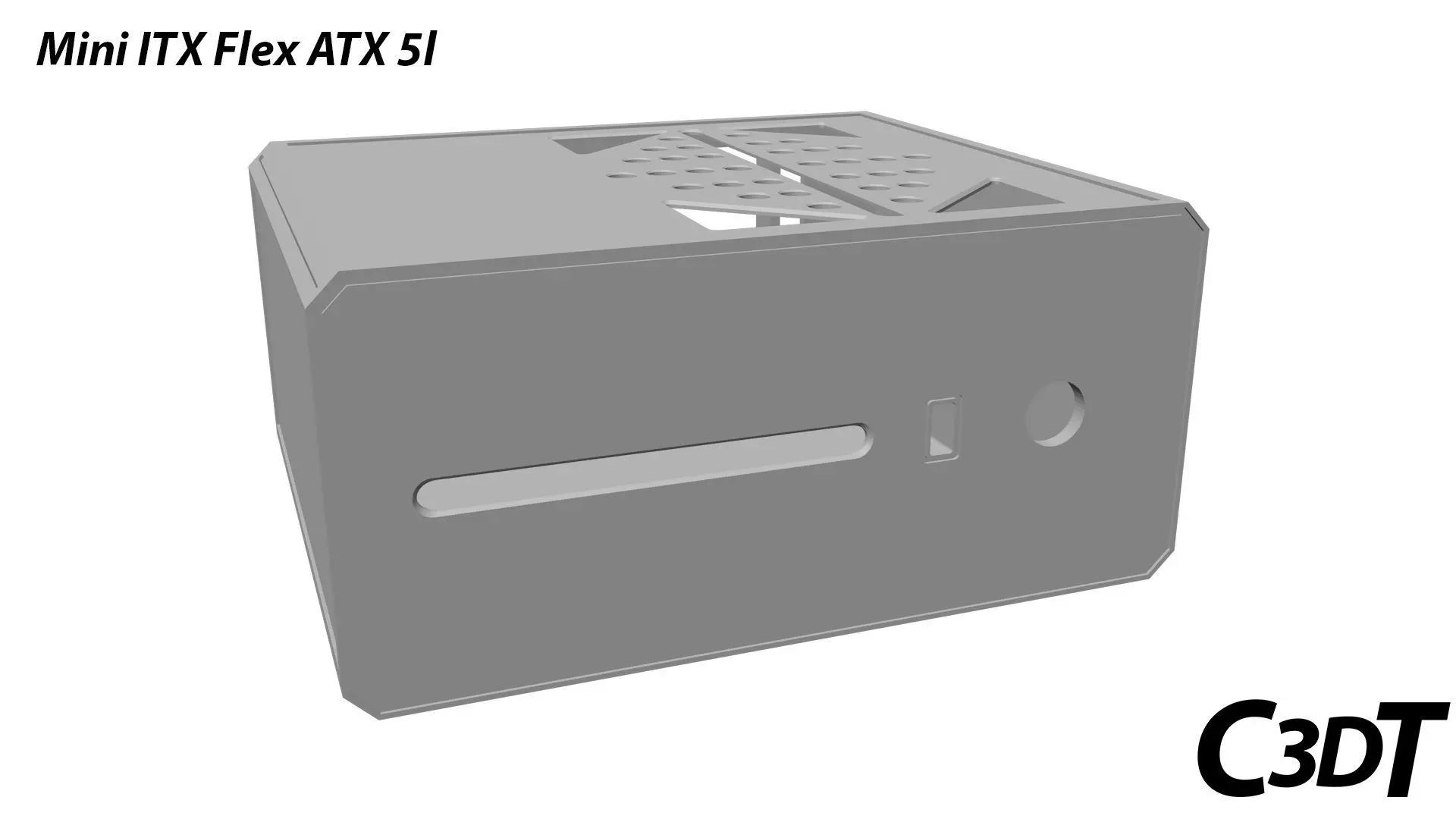 Mini ITX Flex ATX 5l 3D print model_0
