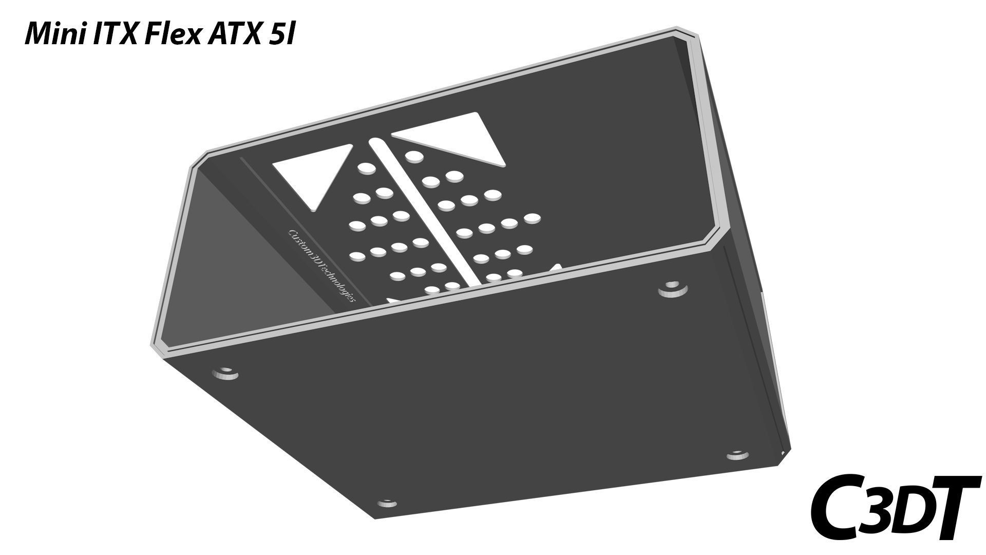Mini ITX Flex ATX 5l 3D print model_11